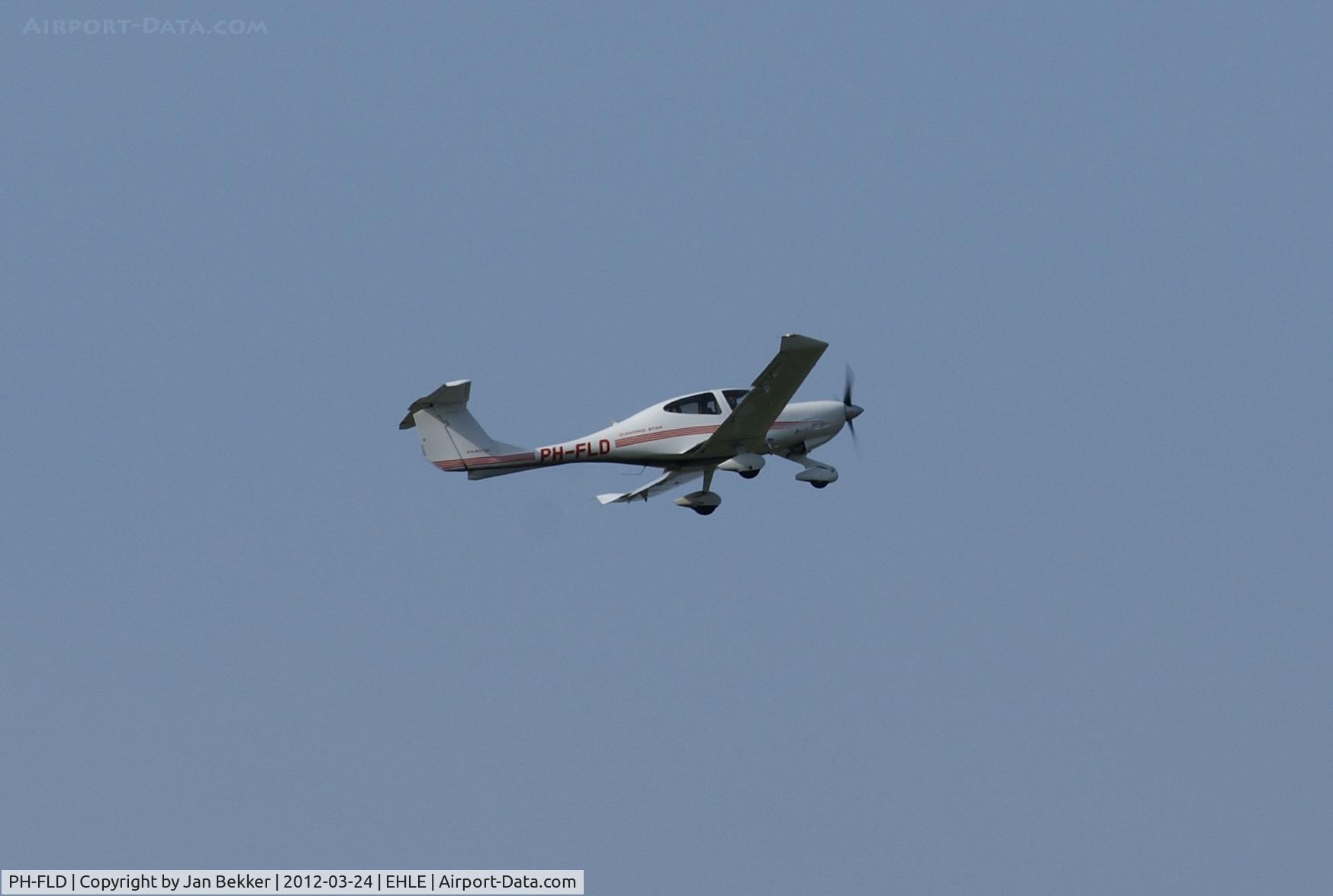 PH-FLD, 2006 Diamond DA-40D Diamond Star C/N D4.168, Just airborn