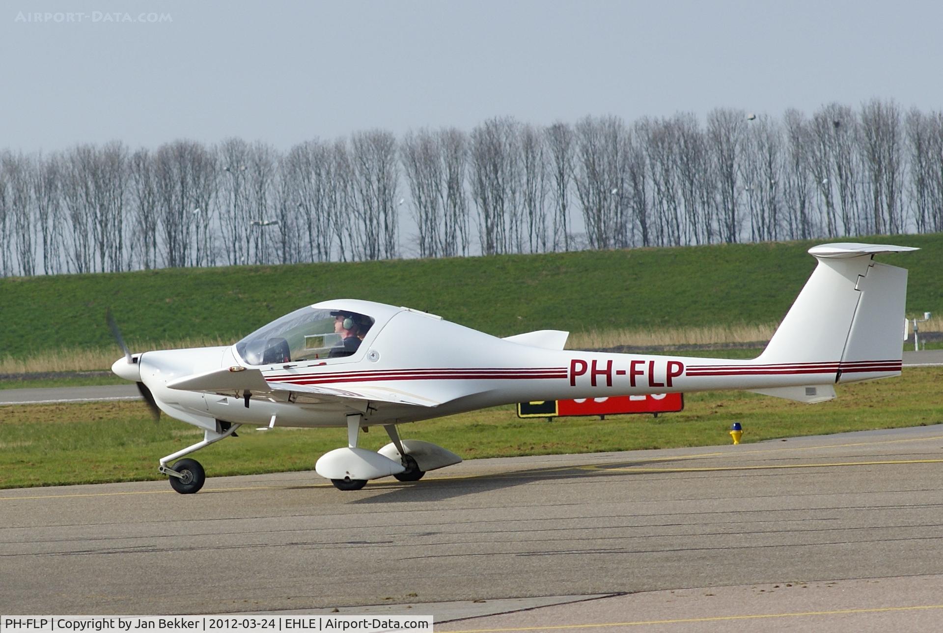 PH-FLP, 1996 Diamond DA-20A-1 Katana C/N 10159, Lelystad Airport