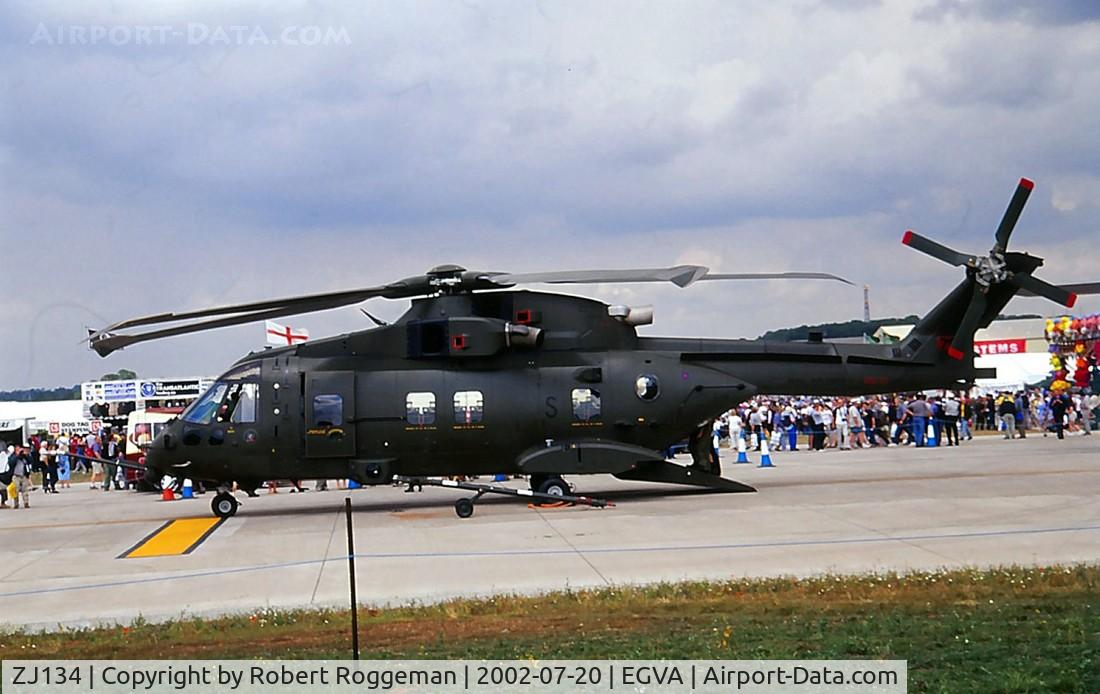 ZJ134, Westland Merlin HC.4 C/N 50183/RAF18, 28 Squadron.S.