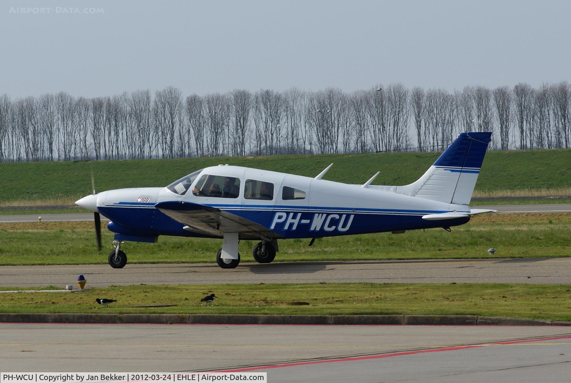 PH-WCU, 1977 Piper PA-28R-201T Cherokee Arrow III C/N 28R-7703094, Airport Lelystad