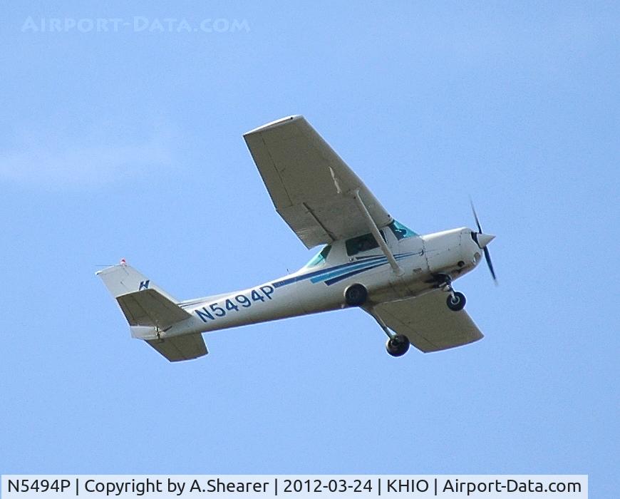 N5494P, 1981 Cessna 152 C/N 15284959, Cessna 152