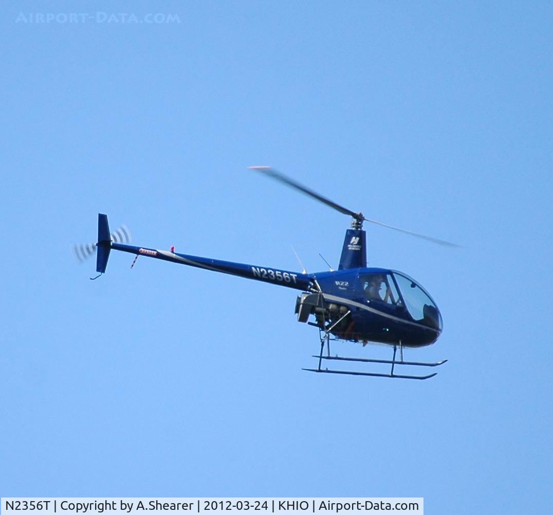 N2356T, 1993 Robinson R22 Beta C/N 2259, Robinson Helicopter R22