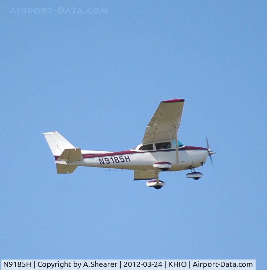 N9185H, 1975 Cessna 172M C/N 17265999, Cessna Skyhawk