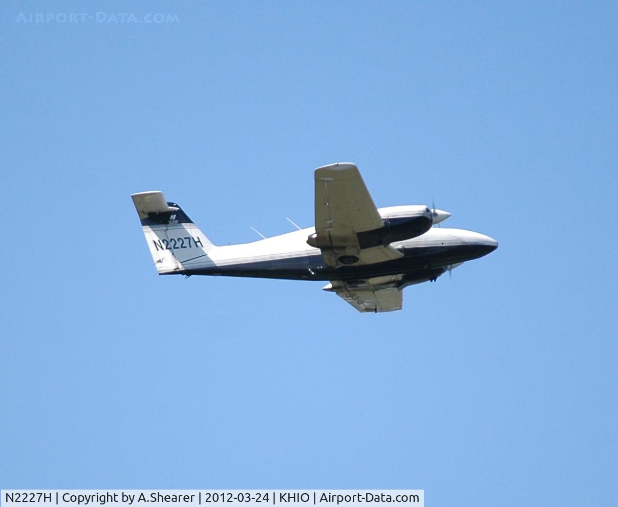 N2227H, 1978 Piper PA-44-180 Seminole C/N 44-7995173, Piper Seminole