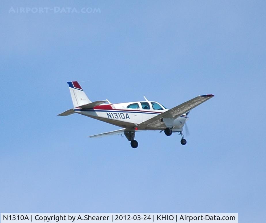 N1310A, 1967 Beech 35-C33 Debonair C/N CD-1105, Beech Bonanza