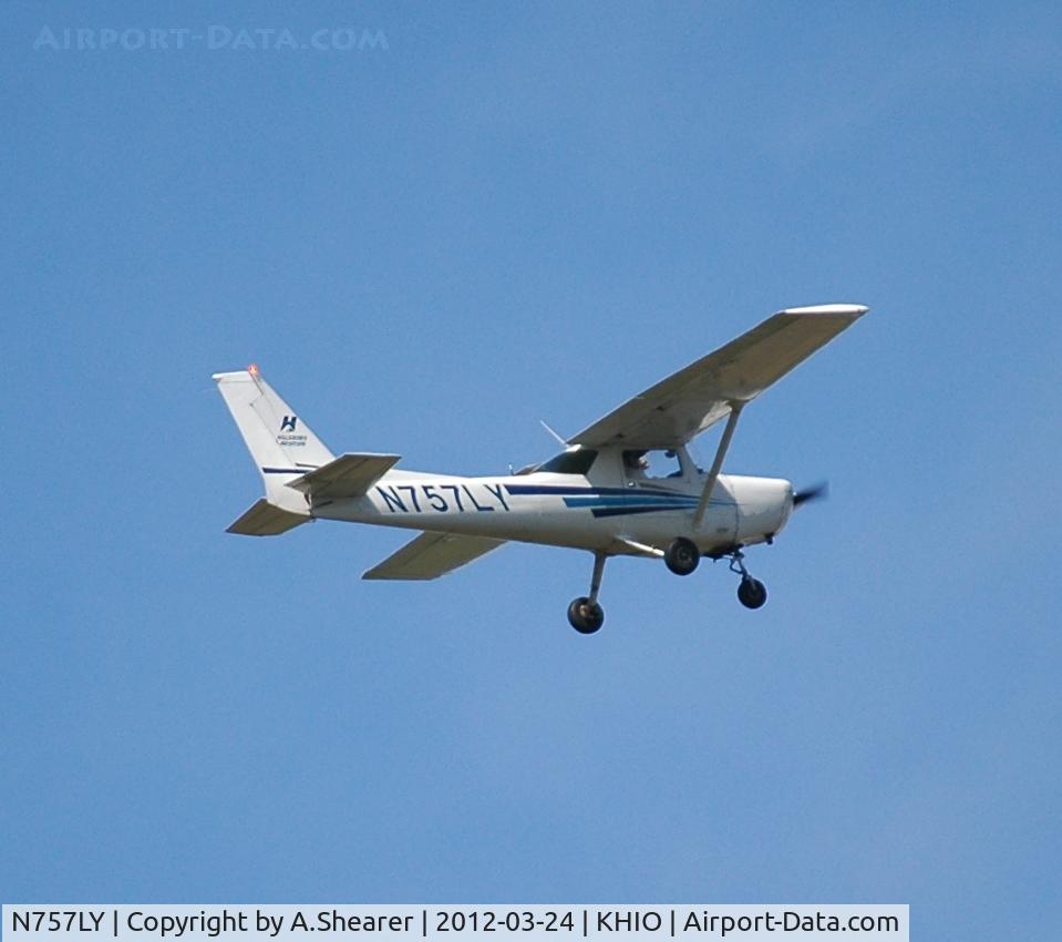 N757LY, 1977 Cessna 152 C/N 15279836, Cessna 152