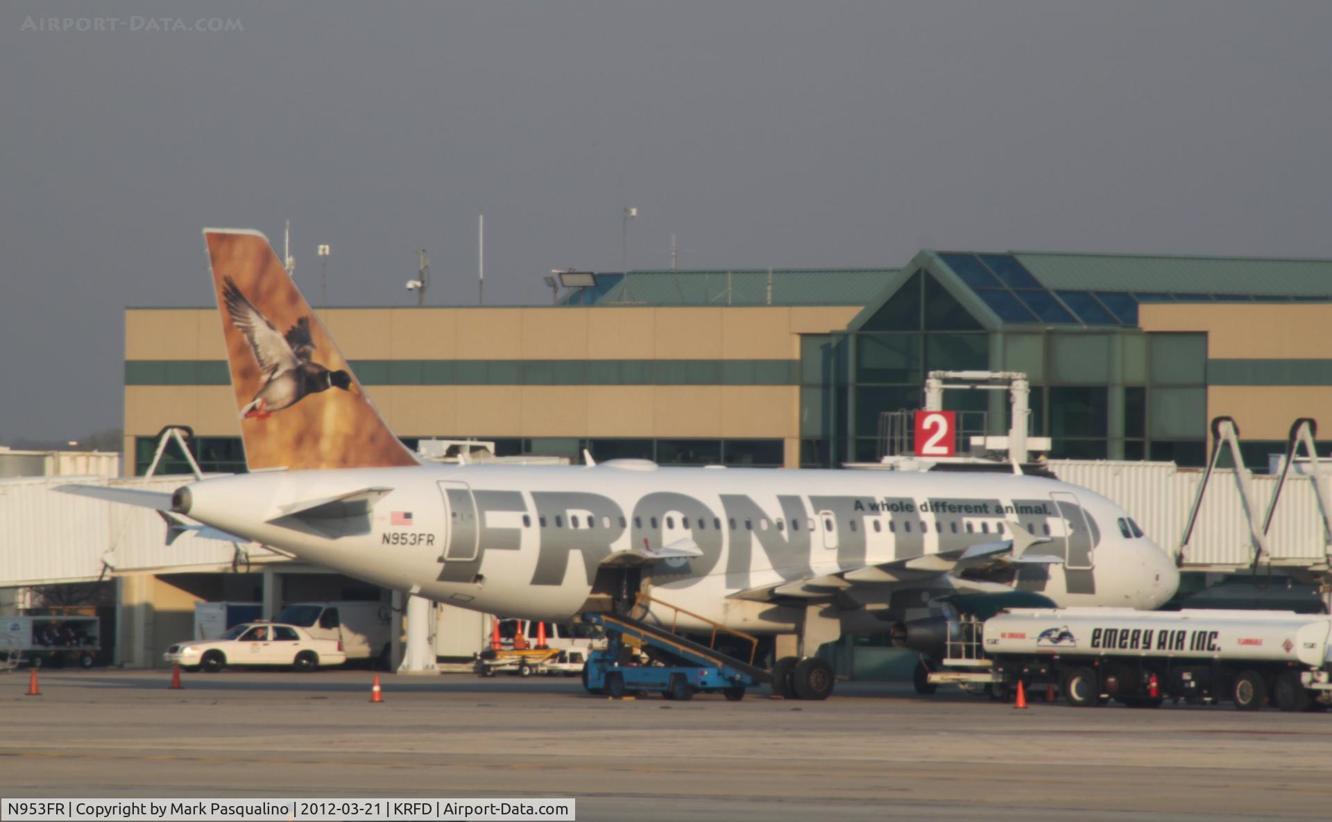 N953FR, 2010 Airbus A319-112 C/N 4254, Airbus A319