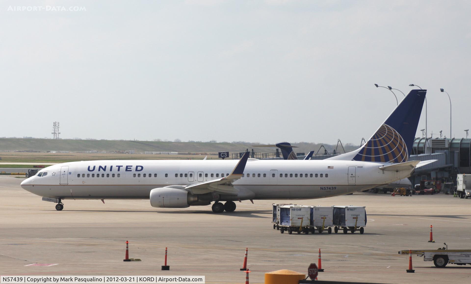 N57439, 2009 Boeing 737-924/ER C/N 33534, Boeing 737-900ER