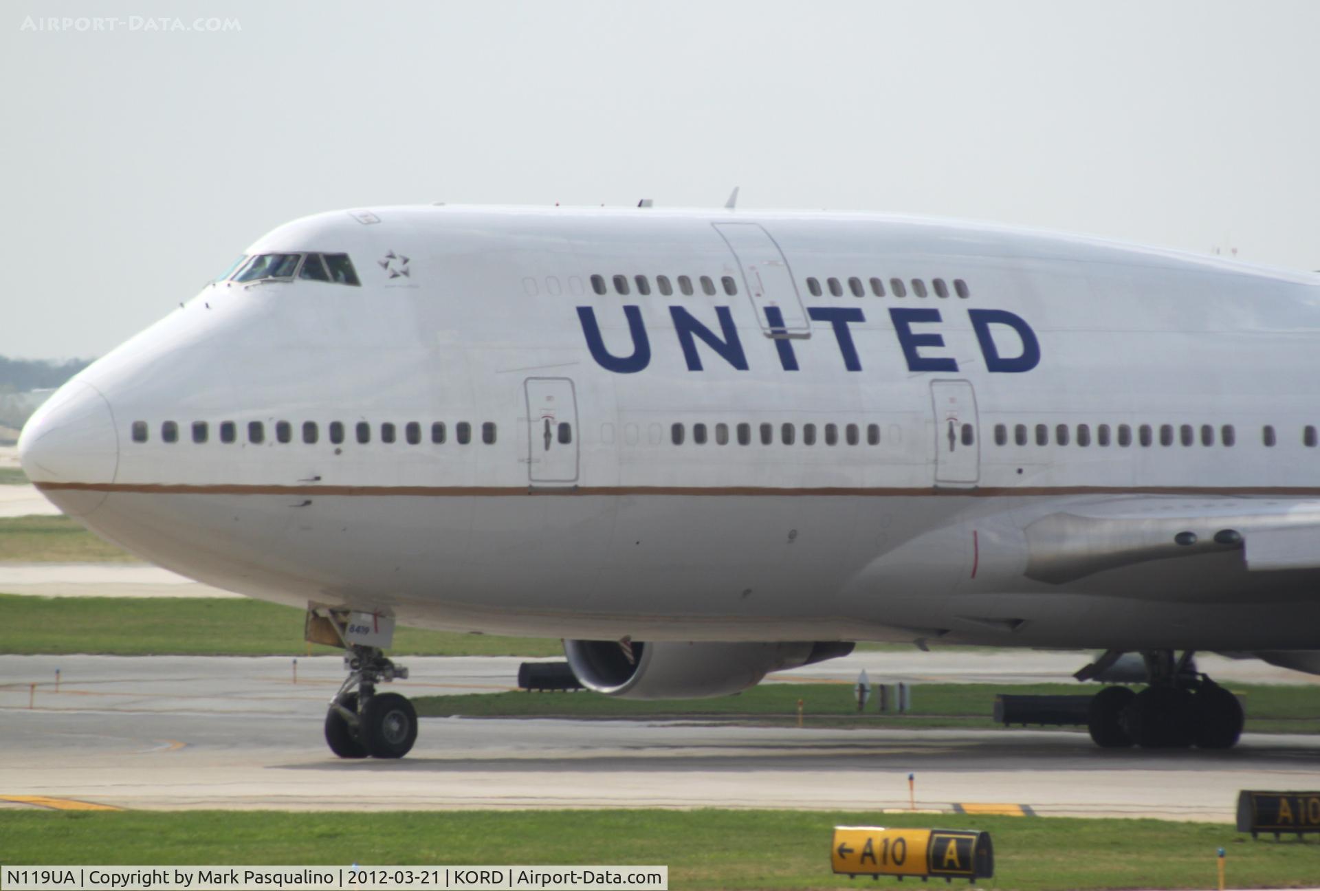 N119UA, 1999 Boeing 747-422 C/N 28812, Boeing 747-400