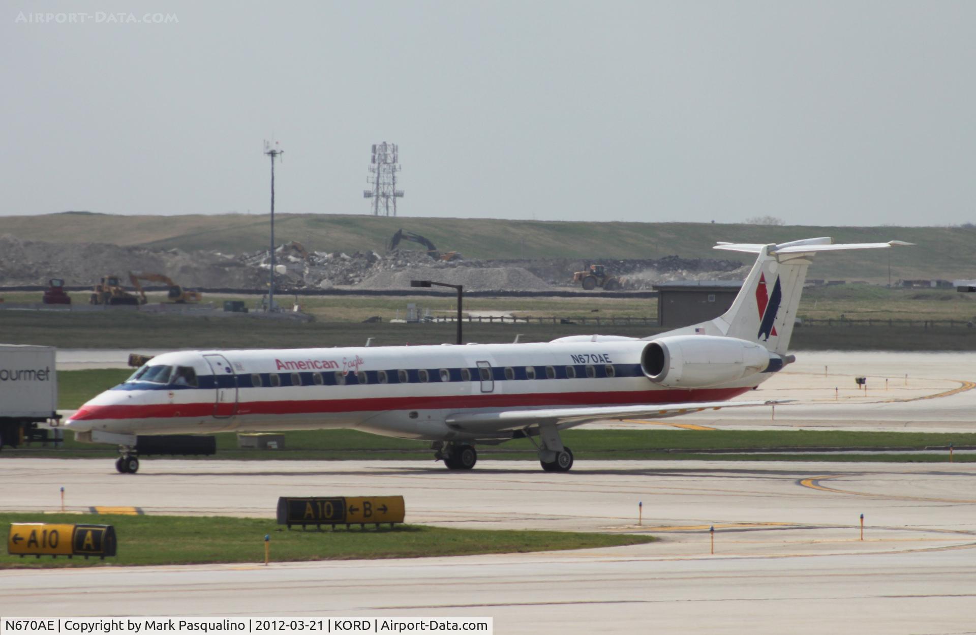 N670AE, 2004 Embraer ERJ-145LR (EMB-145LR) C/N 145790, EMB-145LR
