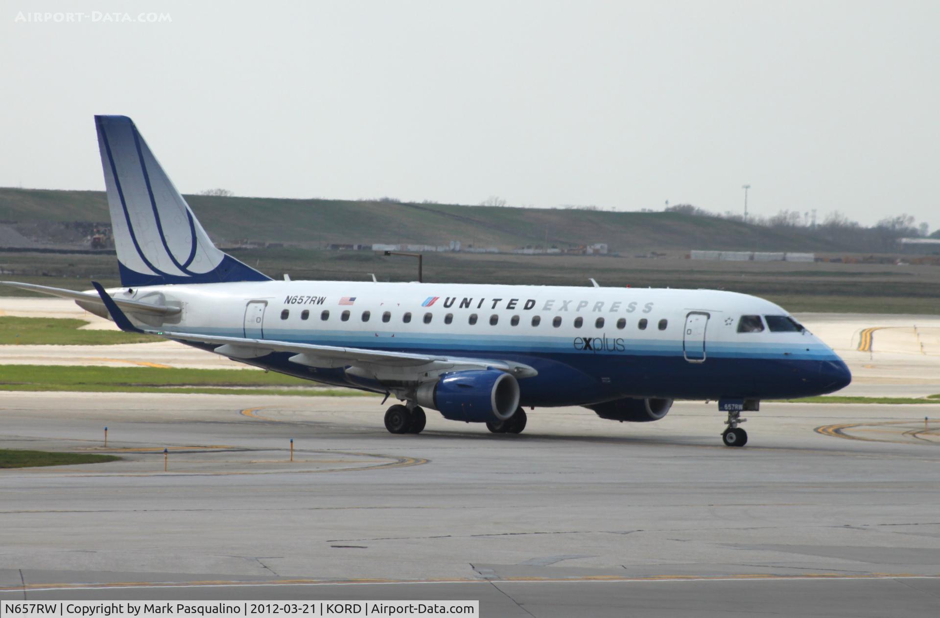 N657RW, 2005 Embraer 170SE (ERJ-170-100SE) C/N 17000115, ERJ 170-100 SE