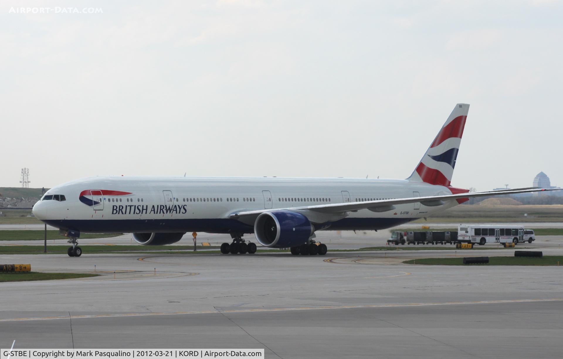 G-STBE, 2011 Boeing 777-36N/ER C/N 38696, Boeing 777-300ER