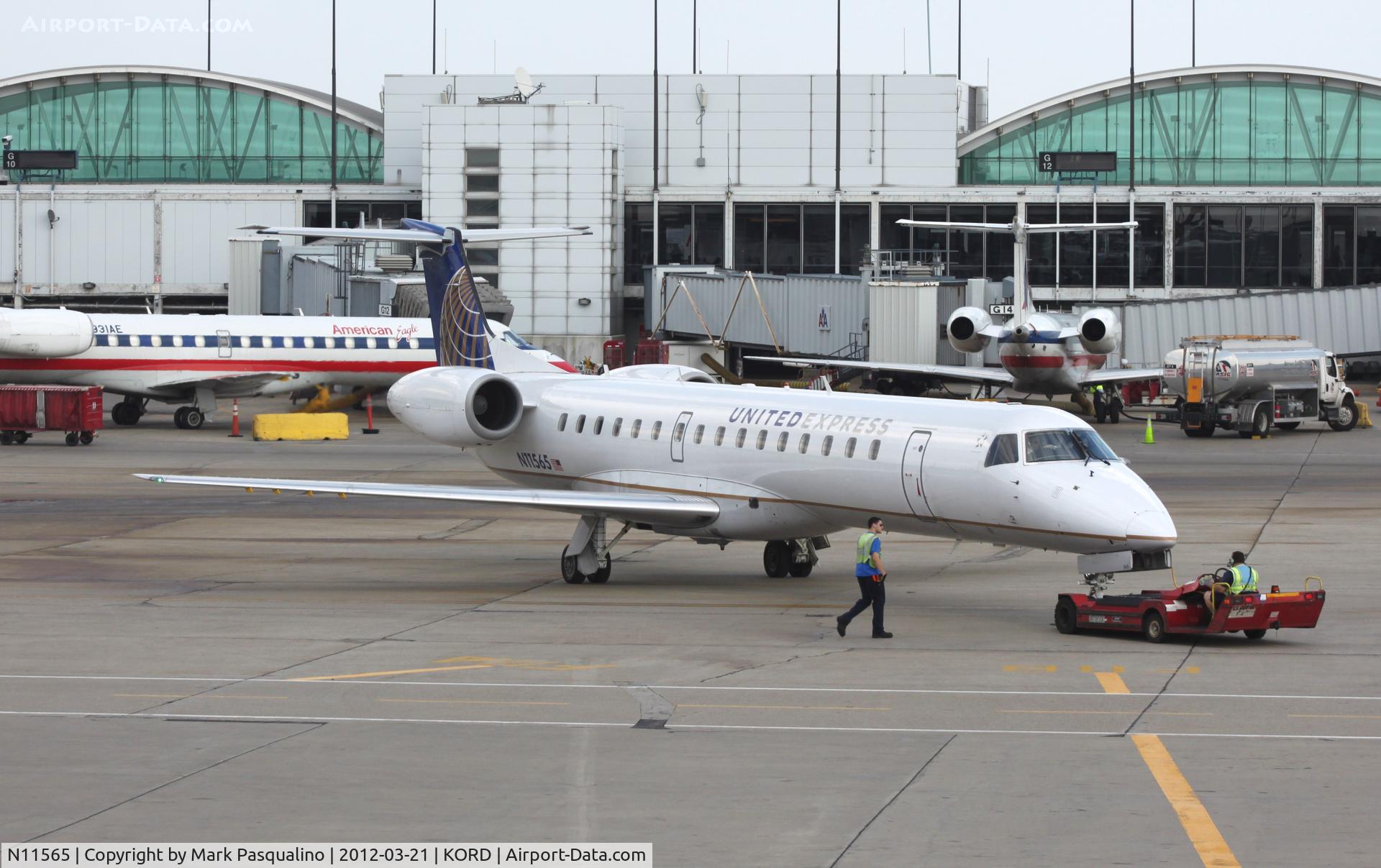 N11565, 2002 Embraer ERJ-145LR (EMB-145LR) C/N 145621, EMB-145LR