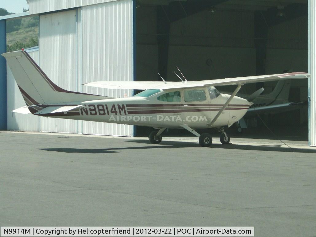 N9914M, Cessna 182P Skylane C/N 18264810, Parked at NA1