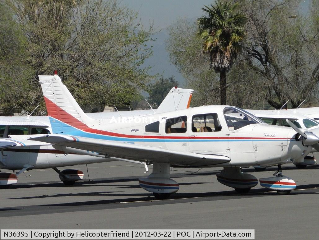 N36395, 1978 Piper PA-28-161 C/N 28-7816634, Parked in transient parking