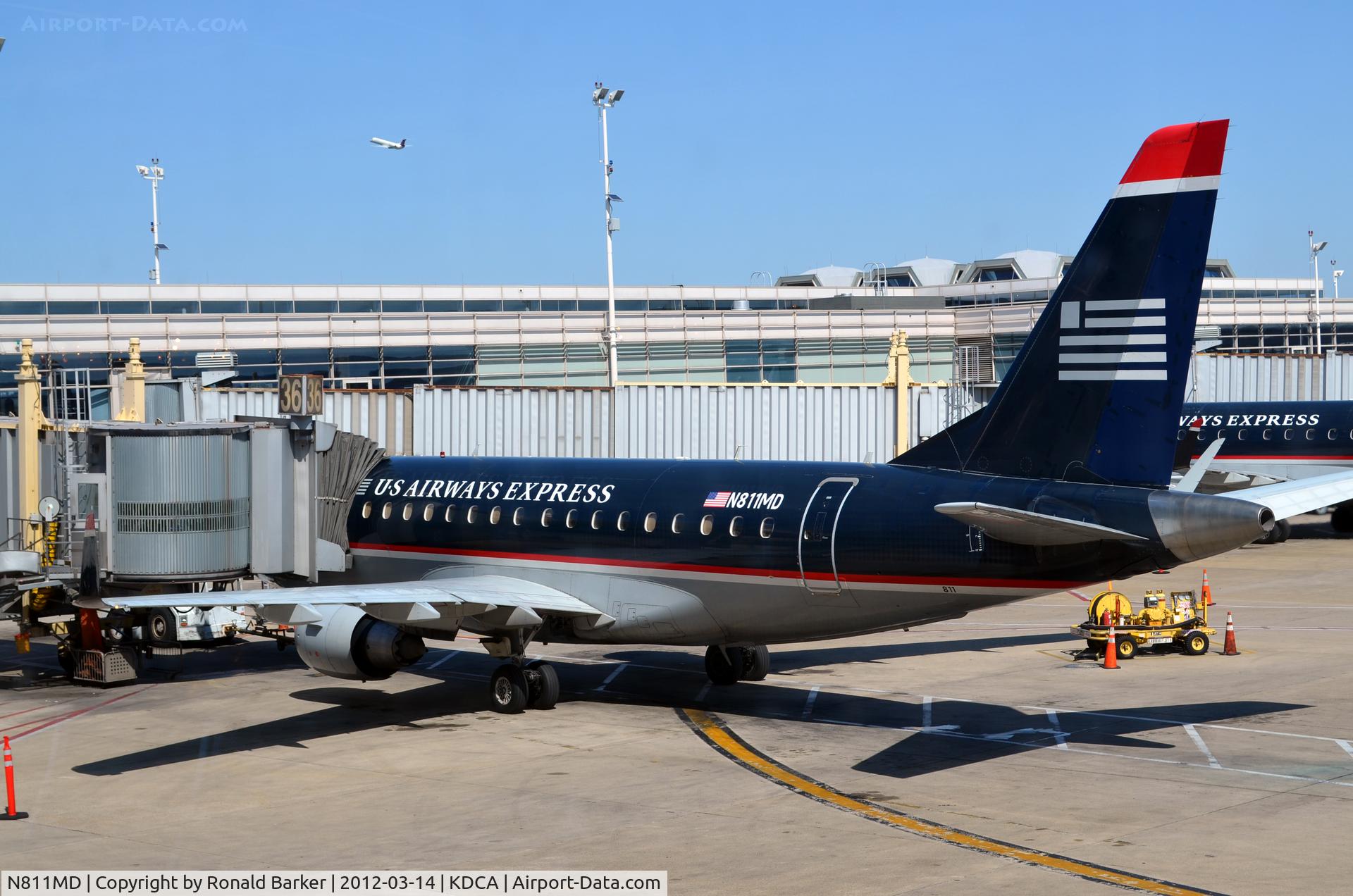 N811MD, 2004 Embraer 170SU (ERJ-170-100SU) C/N 17000028, DCA, VA