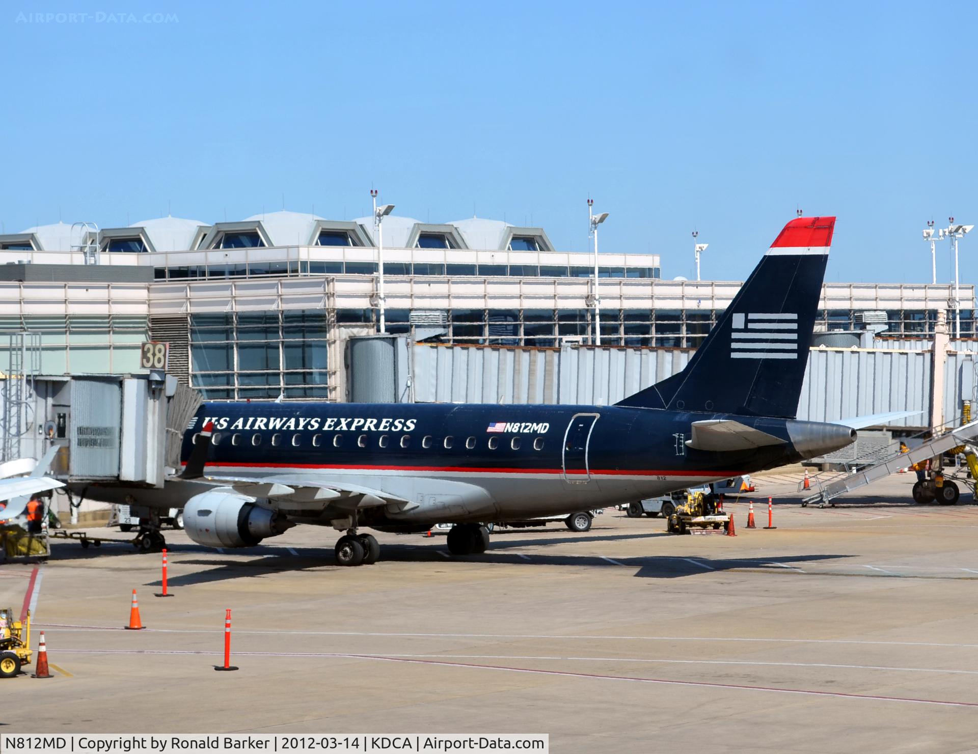 N812MD, 2004 Embraer 170SU (ERJ-170-100SU) C/N 17000030, DCA, VA