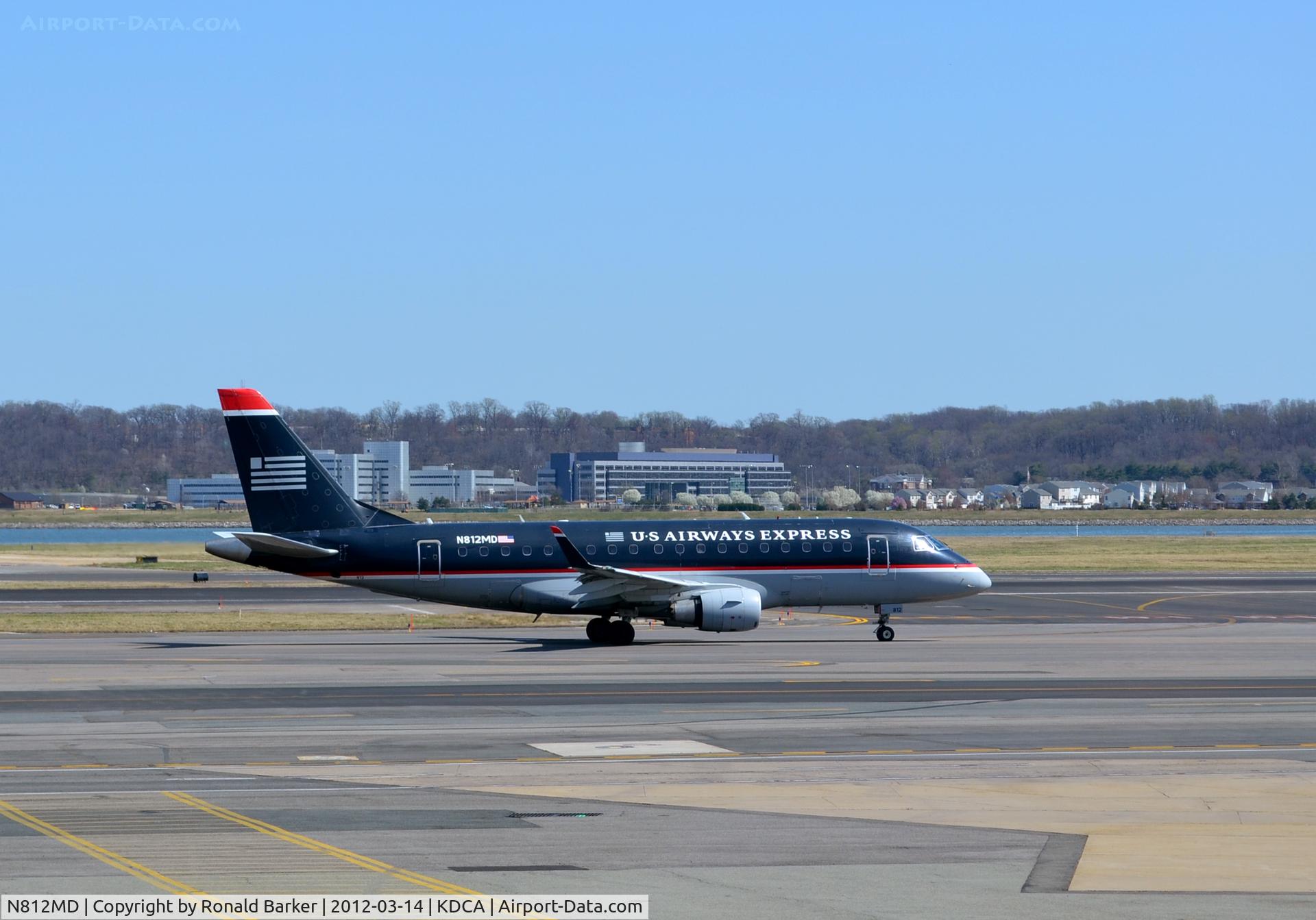 N812MD, 2004 Embraer 170SU (ERJ-170-100SU) C/N 17000030, Taxi DCA