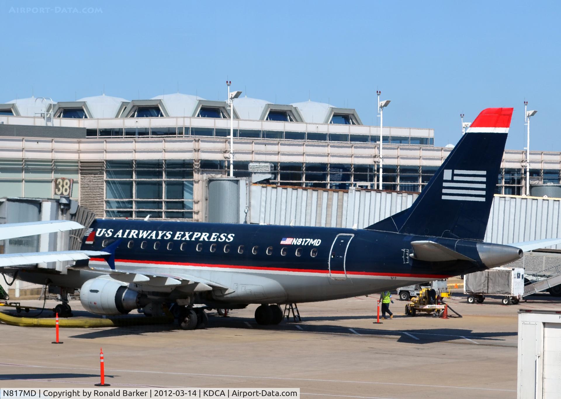 N817MD, 2004 Embraer 170SU (ERJ-170-100SU) C/N 17000038, DCA, VA