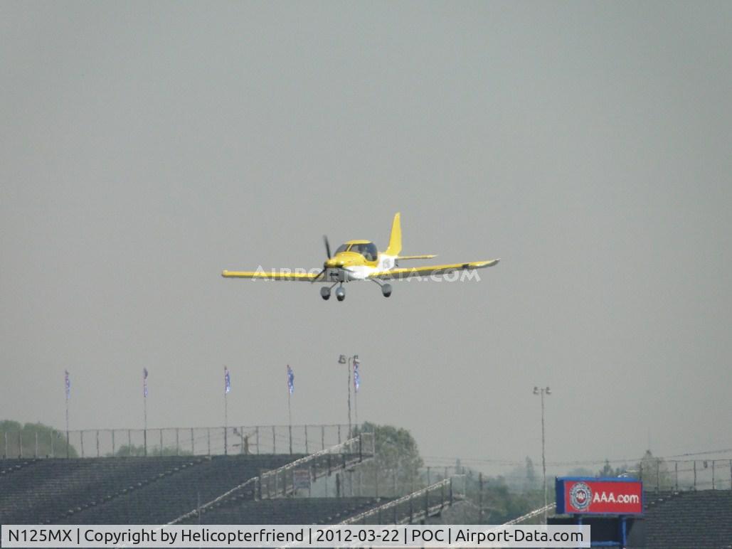 N125MX, 2009 Evektor-Aerotechnik Sportstar Max C/N 2009 1205, On final for 26L