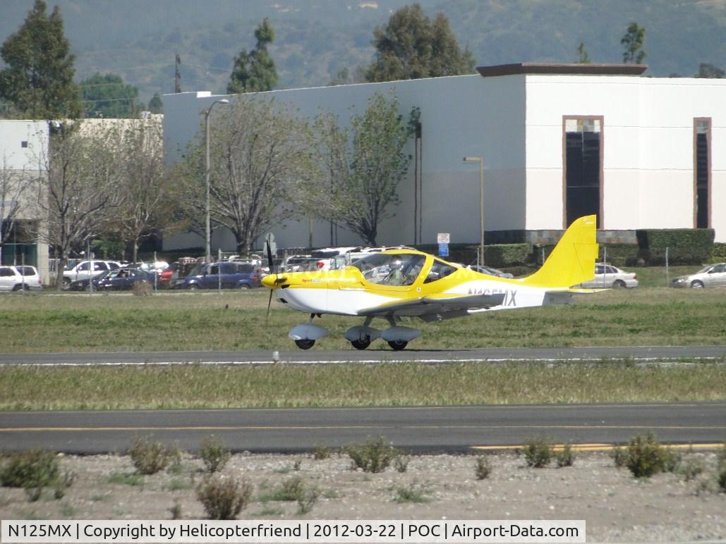 N125MX, 2009 Evektor-Aerotechnik Sportstar Max C/N 2009 1205, On the runway, rolling out