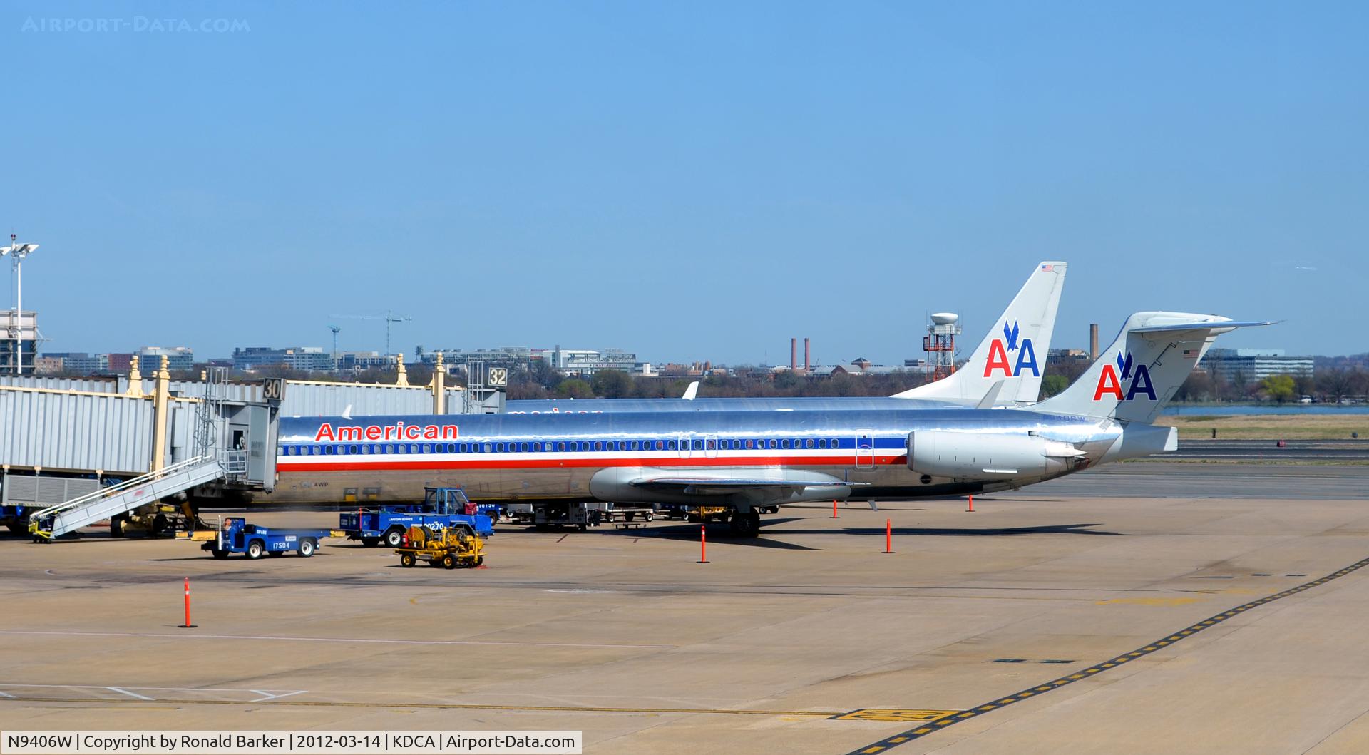 N9406W, 1992 McDonnell Douglas MD-83 (DC-9-83) C/N 53126, DCA, VA