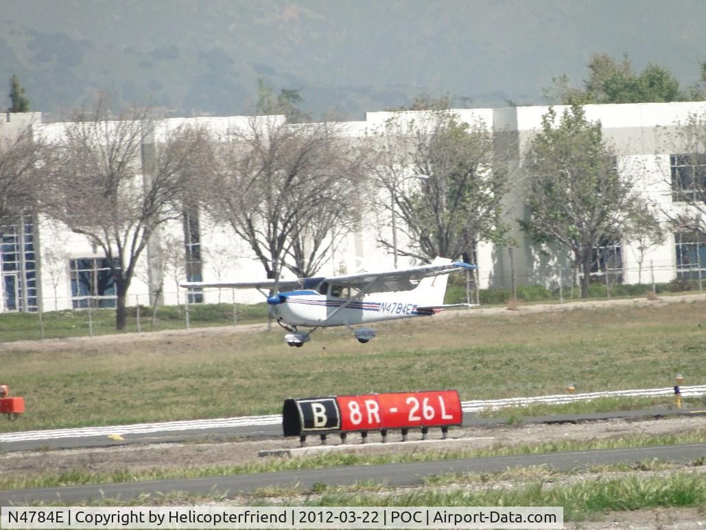 N4784E, 1978 Cessna 172N C/N 17271649, Taking off from 26R