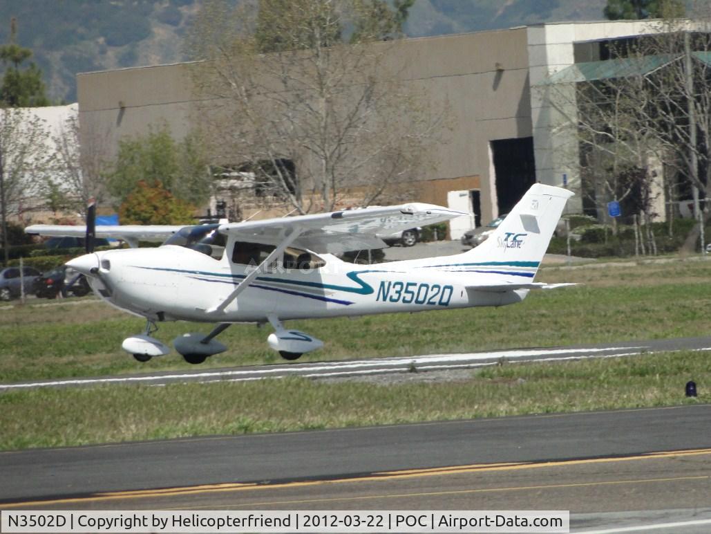 N3502D, 1955 Cessna 170B C/N 27045, Landing on 26L