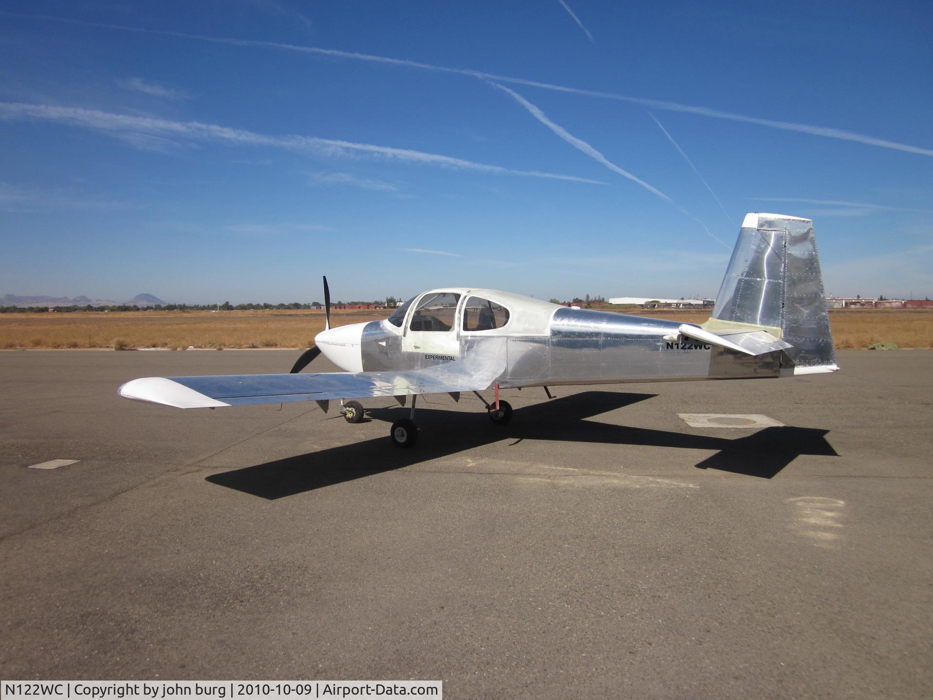 N122WC, Vans RV-10 C/N 40594, RV 10 befor 1st flight
