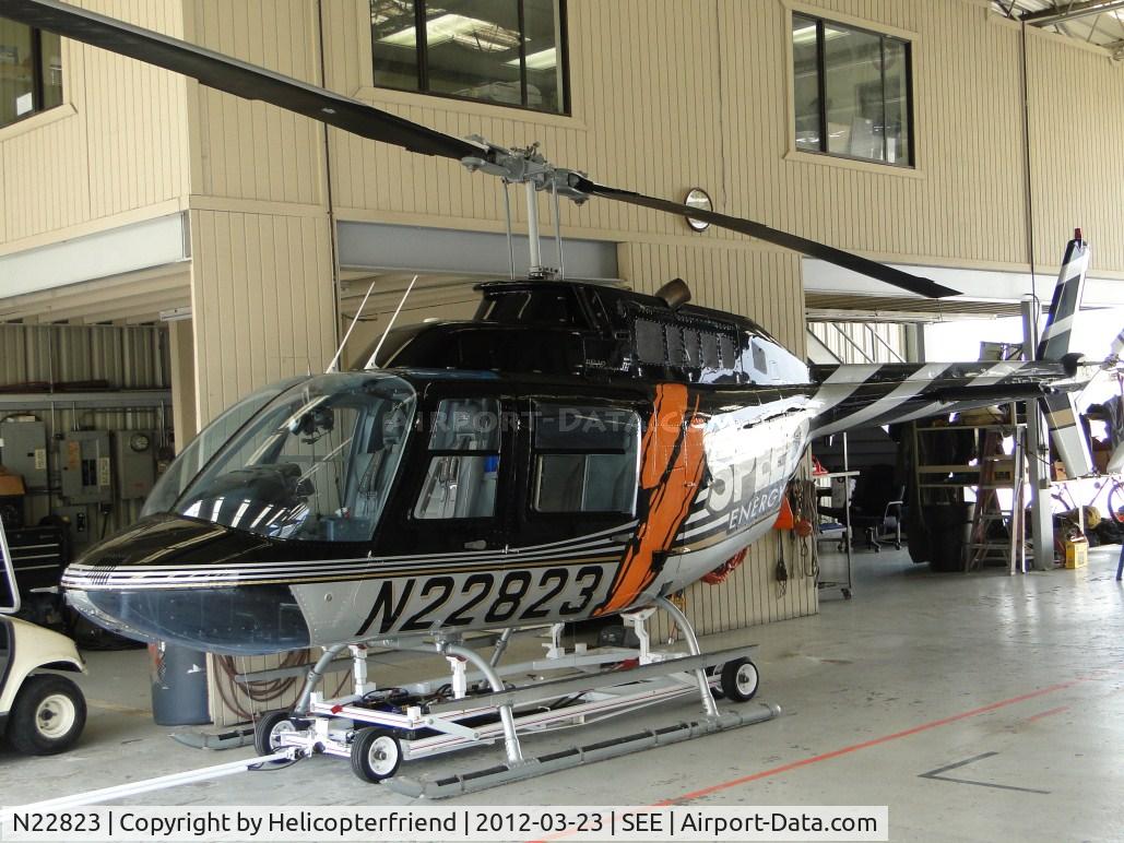 N22823, 1983 Bell 206B JetRanger III C/N 3635, Paint scheme change