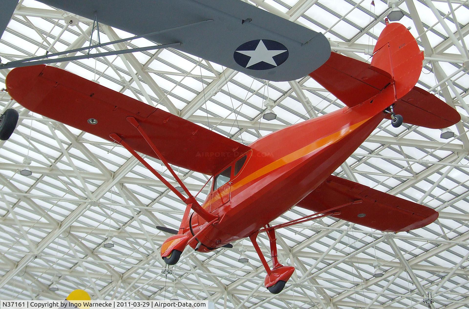 N37161, 1941 Fairchild 24W-41A C/N W41A-206, Fairchild 24W at the Museum of Flight, Seattle WA
