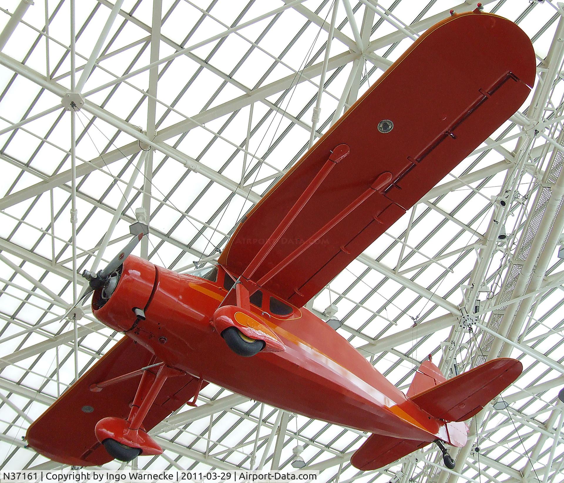 N37161, 1941 Fairchild 24W-41A C/N W41A-206, Fairchild 24W at the Museum of Flight, Seattle WA