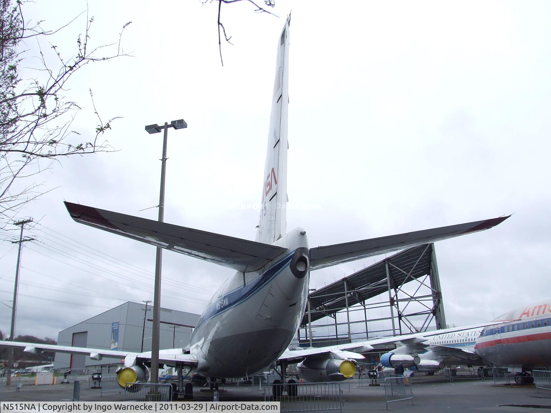 N515NA, 1968 Boeing 737-130 C/N 19437, Boeing 737-130 at the Museum of Flight, Seattle WA