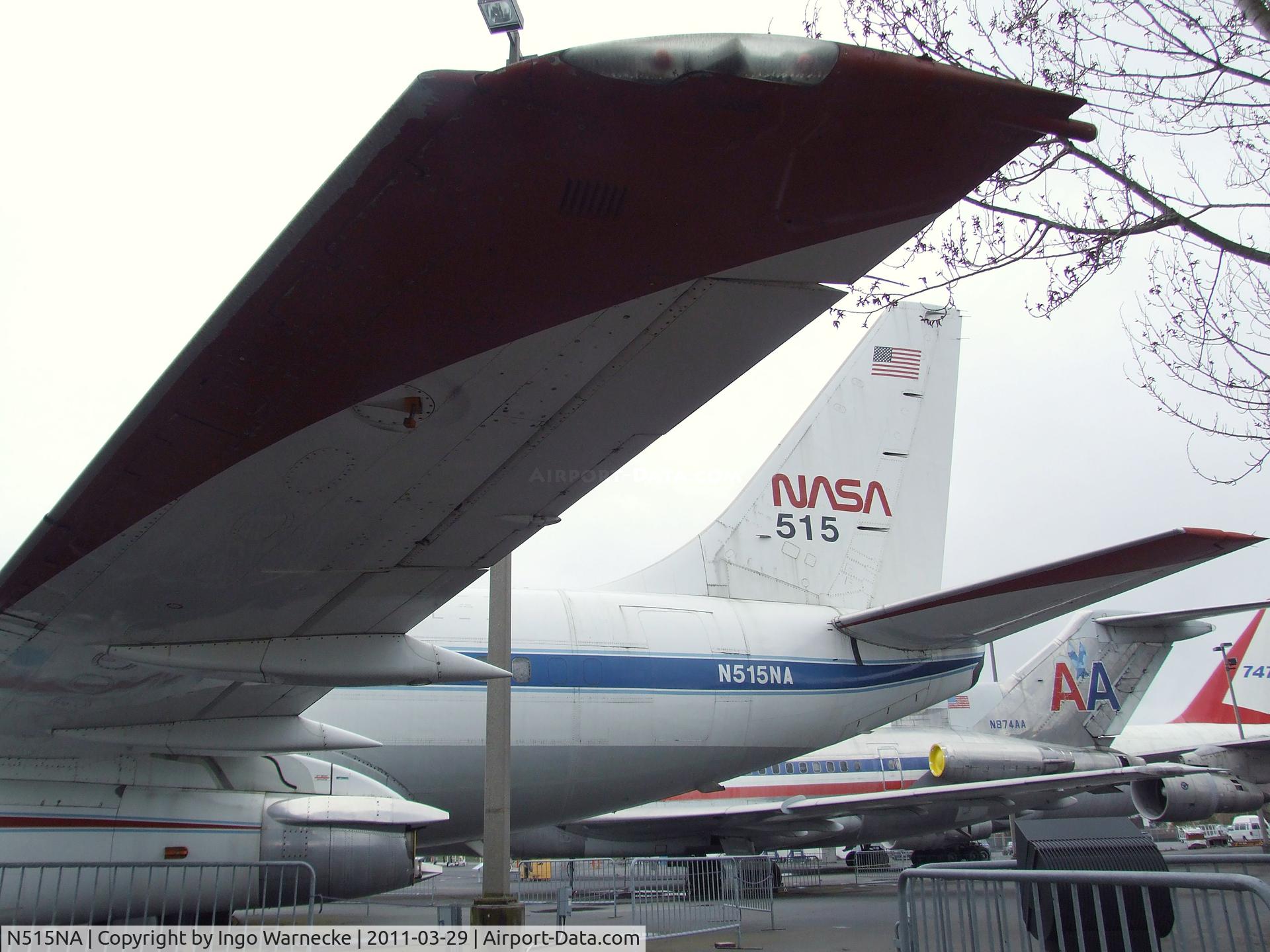 N515NA, 1968 Boeing 737-130 C/N 19437, Boeing 737-130 at the Museum of Flight, Seattle WA
