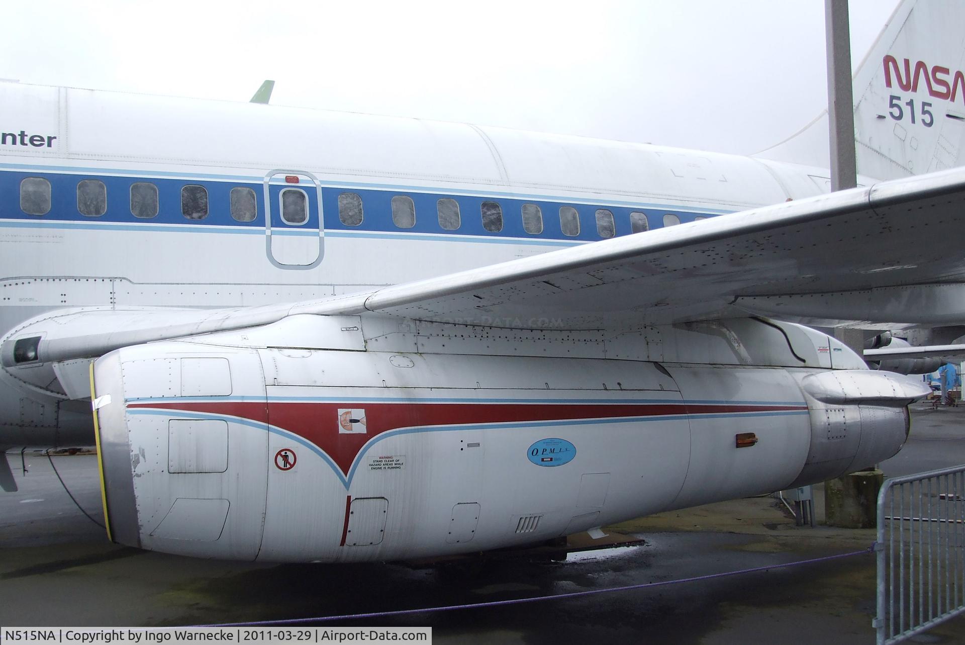 N515NA, 1968 Boeing 737-130 C/N 19437, Boeing 737-130 at the Museum of Flight, Seattle WA