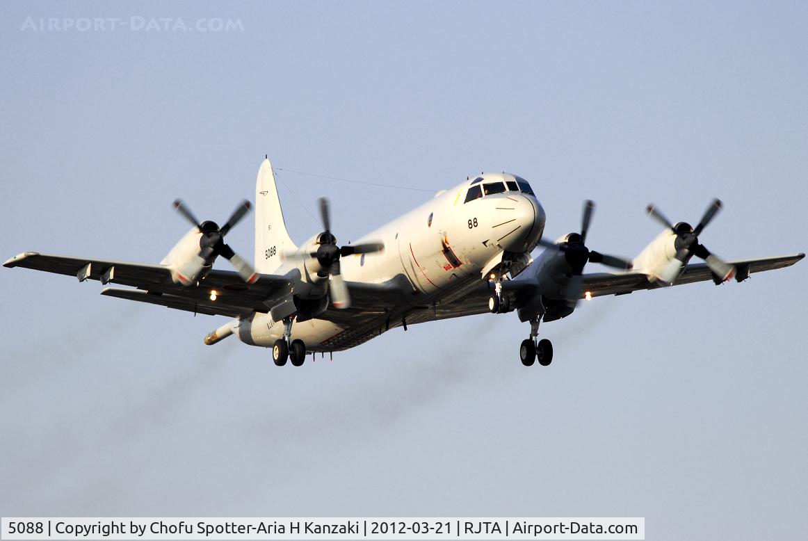 5088, 1993 Kawasaki P-3C Orion C/N 9085, NikonD200+TAMRON AF 200-500mm F/5-6.3 LD IF