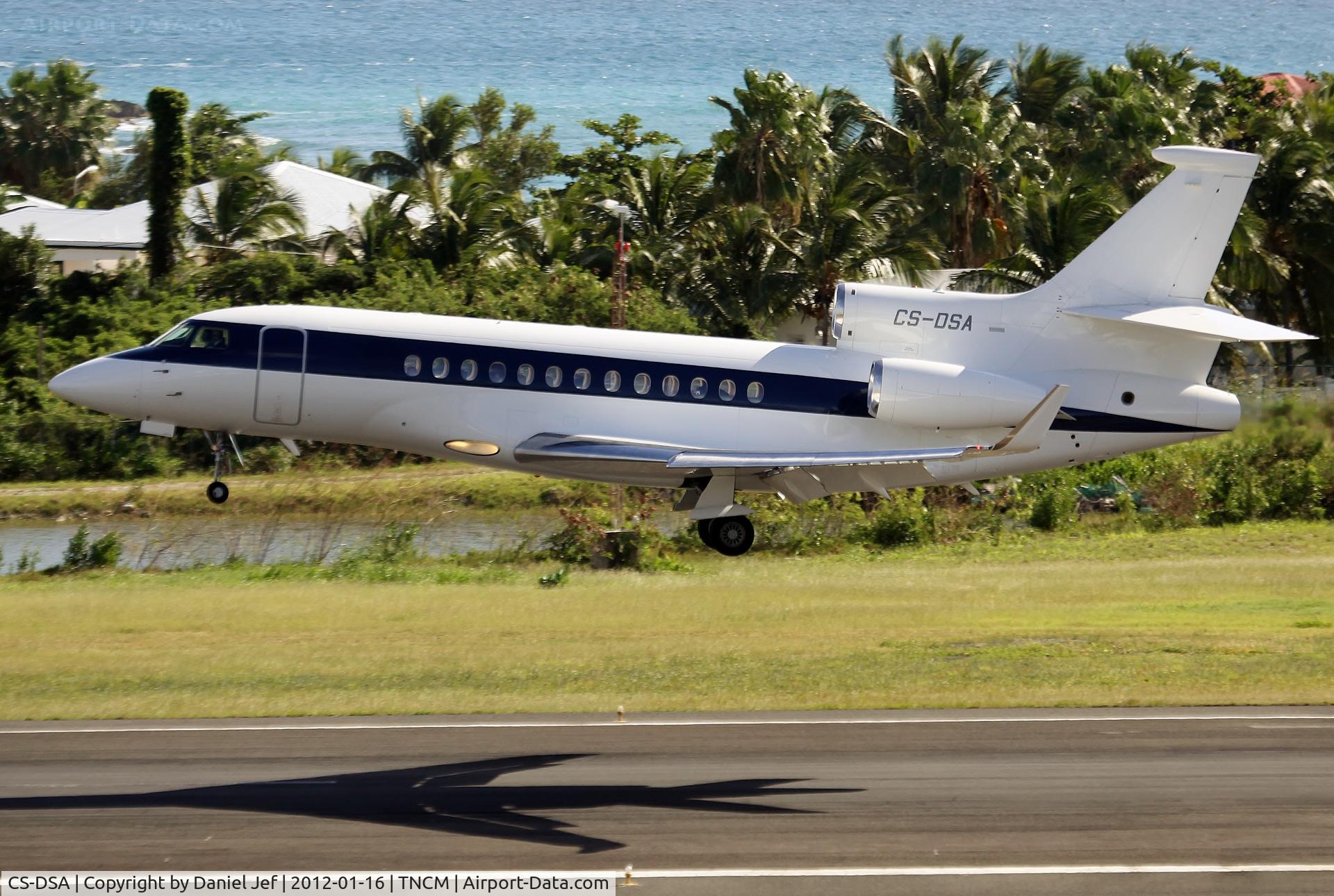 CS-DSA, 2007 Dassault Falcon 7X C/N 030, CS-DSA