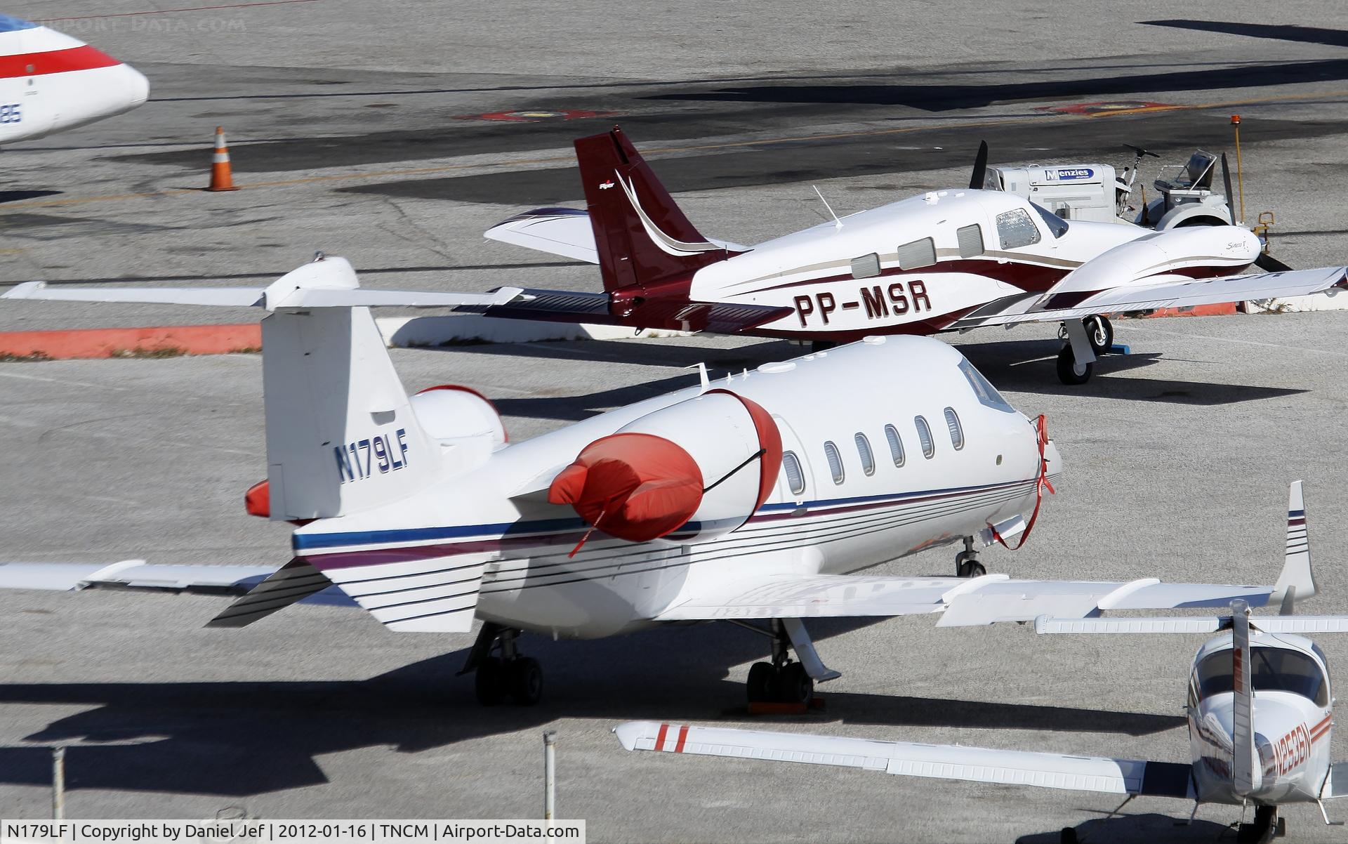 N179LF, 1997 Learjet 60 C/N 101, N179LF
