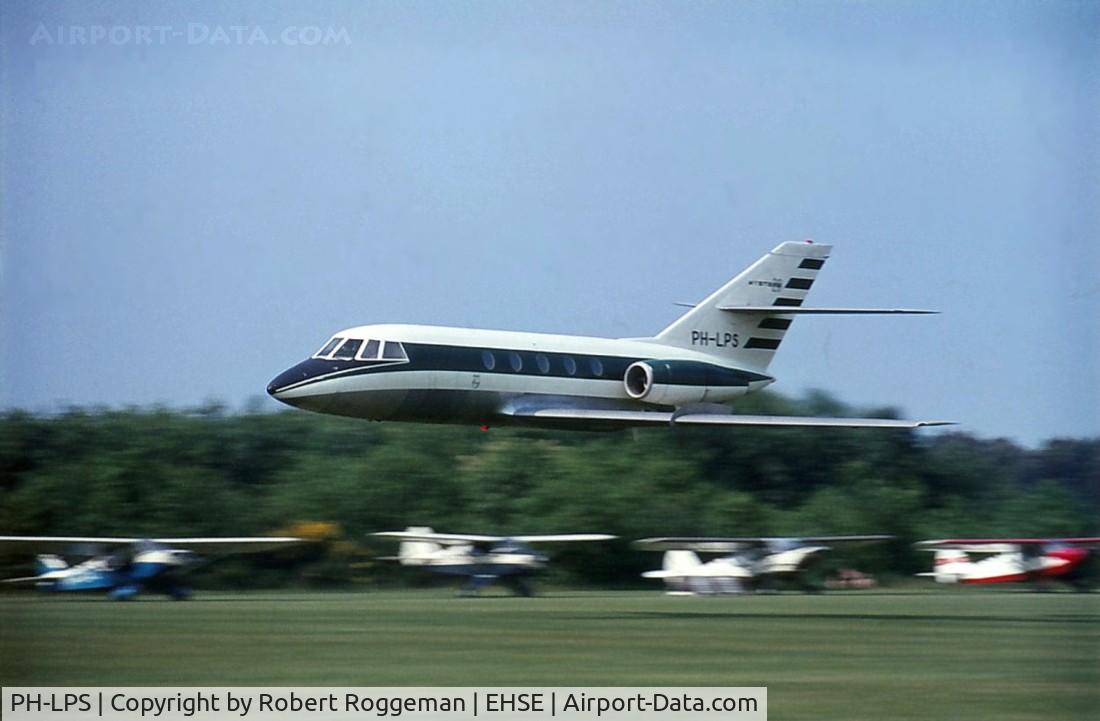 PH-LPS, 1967 Dassault Mystere 20C C/N 63, PHILIPS.Late 1960's.