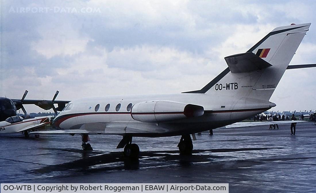 OO-WTB, 1969 Dassault Falcon (Mystere) 20C C/N 162, Late 1960's.