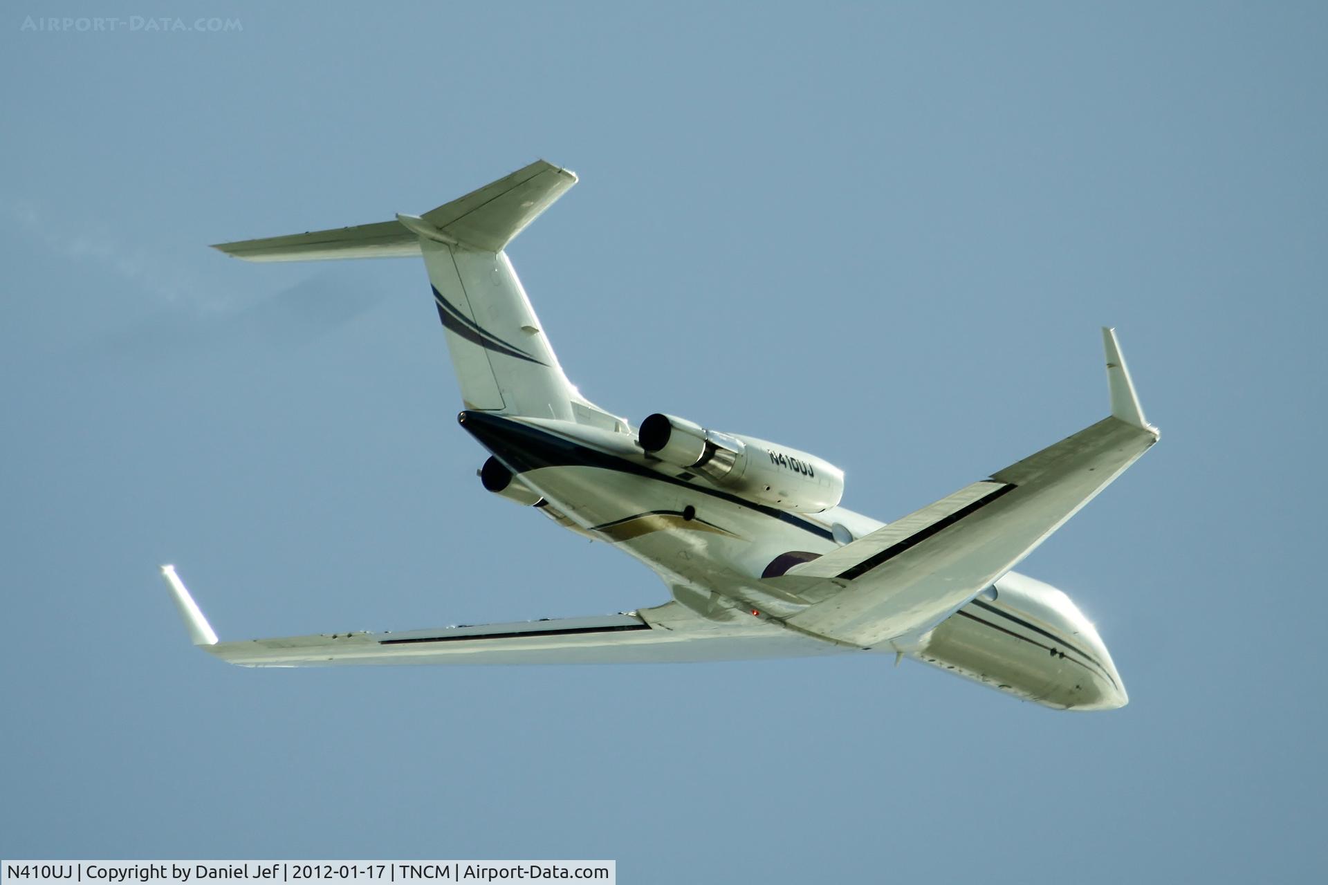N410UJ, 1981 Gulfstream American G-1159A Gulfstream III C/N 320, N410UJ