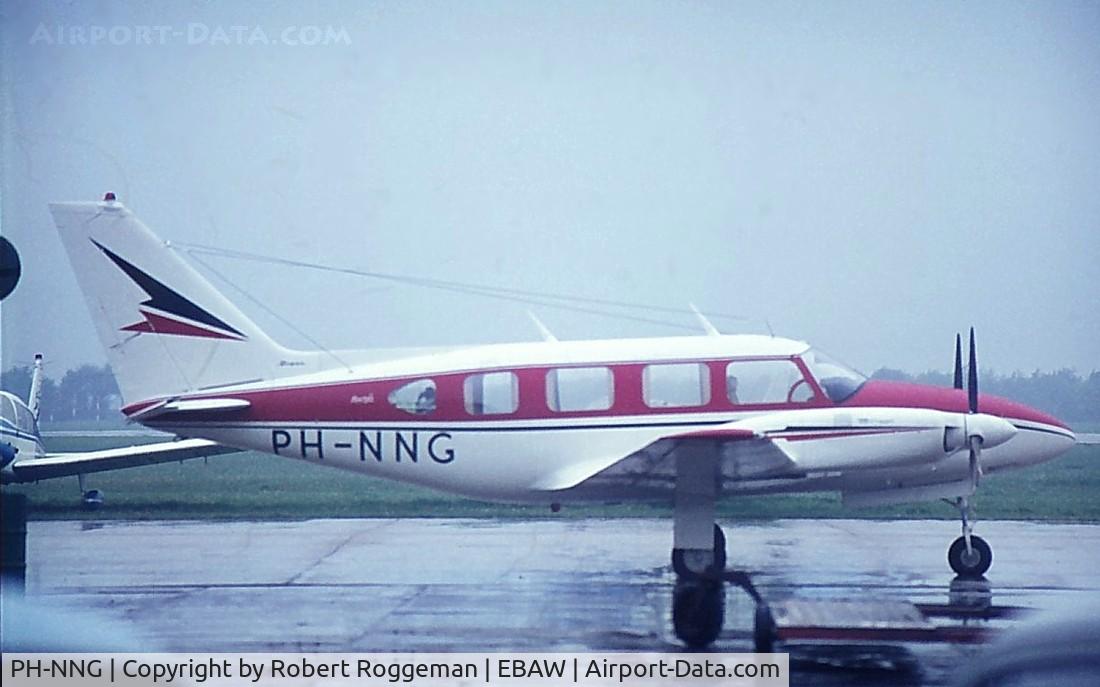 PH-NNG, Piper PA-31 Navajo C/N 1474, Late 1960's.