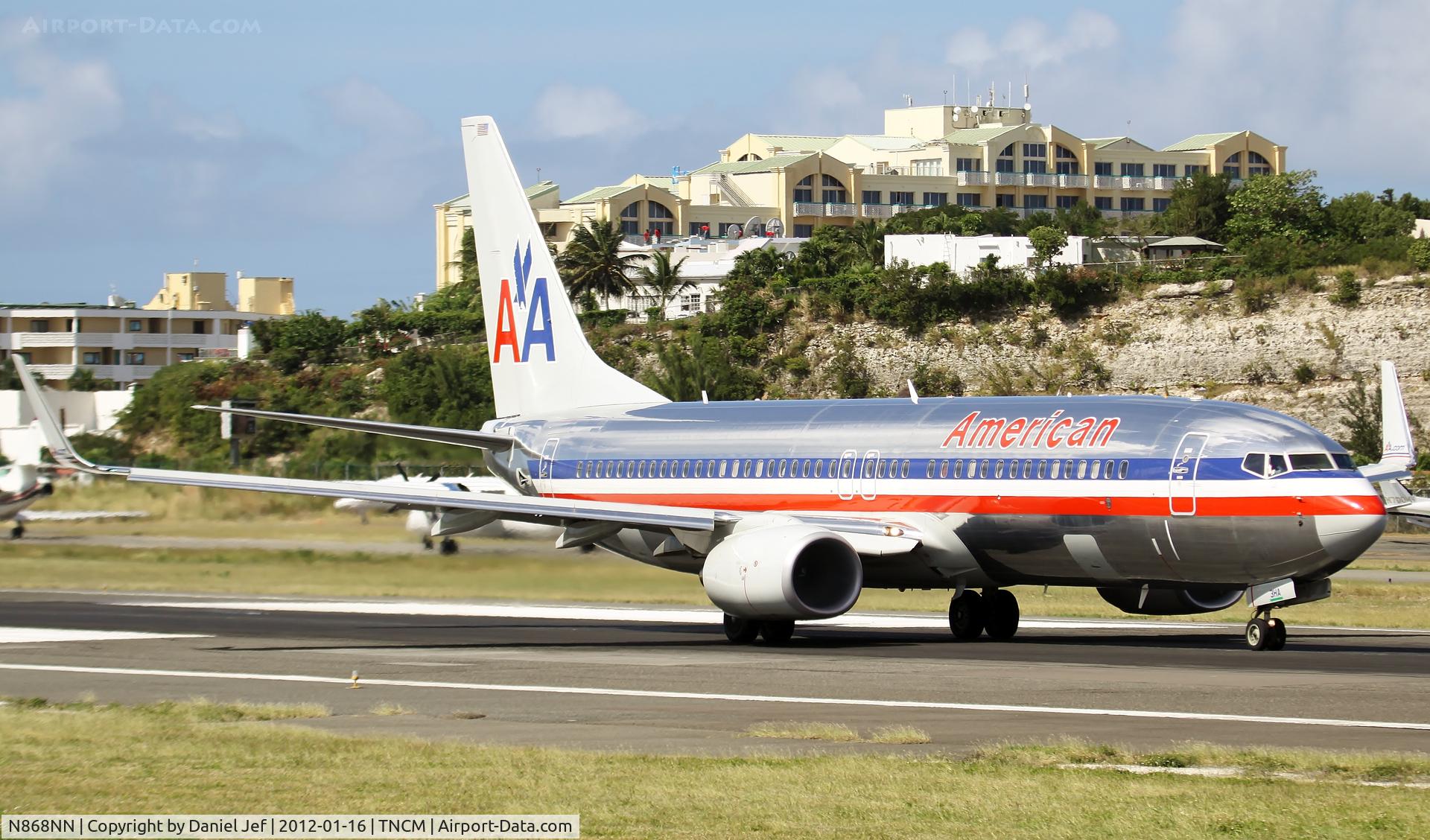 N868NN, 2011 Boeing 737-823 C/N 40763, N868NN