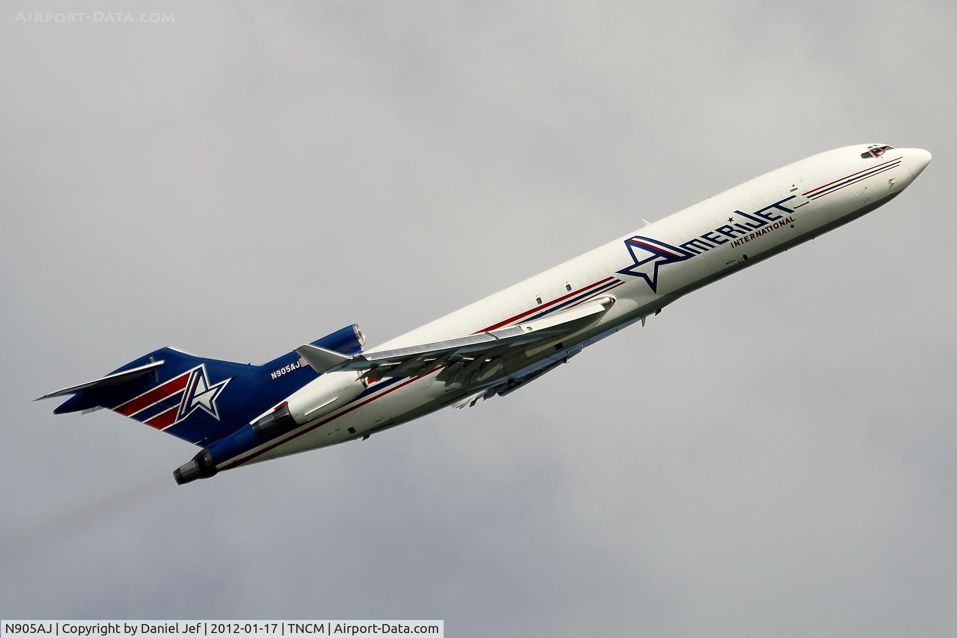 N905AJ, 1980 Boeing 727-231 C/N 21989, N905AJ