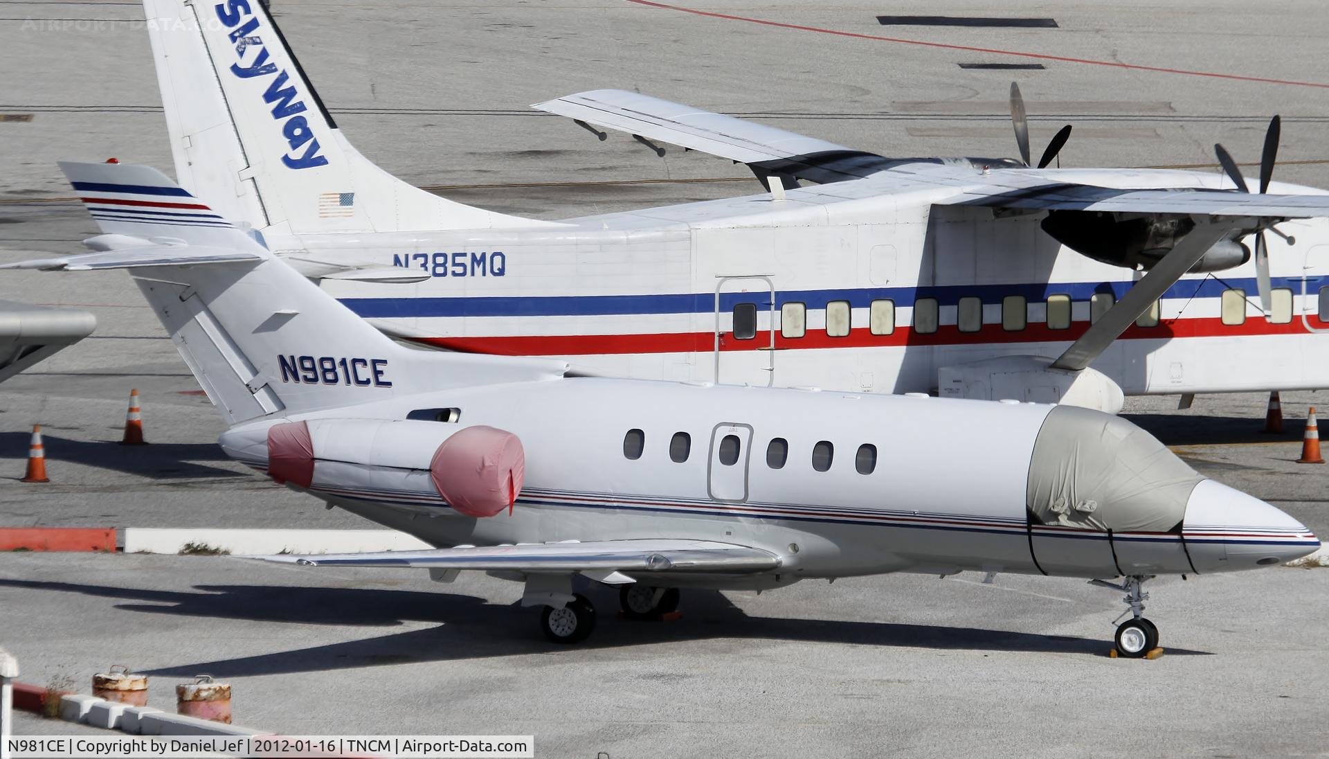 N981CE, 2002 Raytheon Hawker 800XP C/N 258563, N981CE