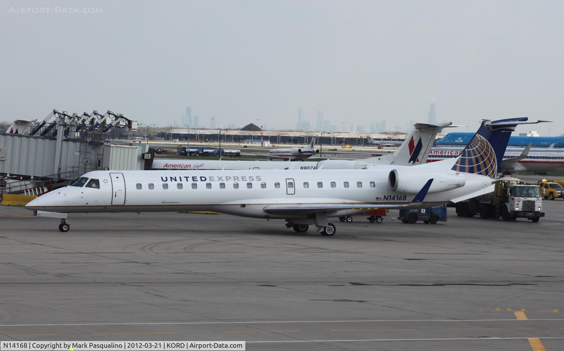 N14168, 2004 Embraer ERJ-145XR (EMB-145XR) C/N 14500840, EMB-145XR