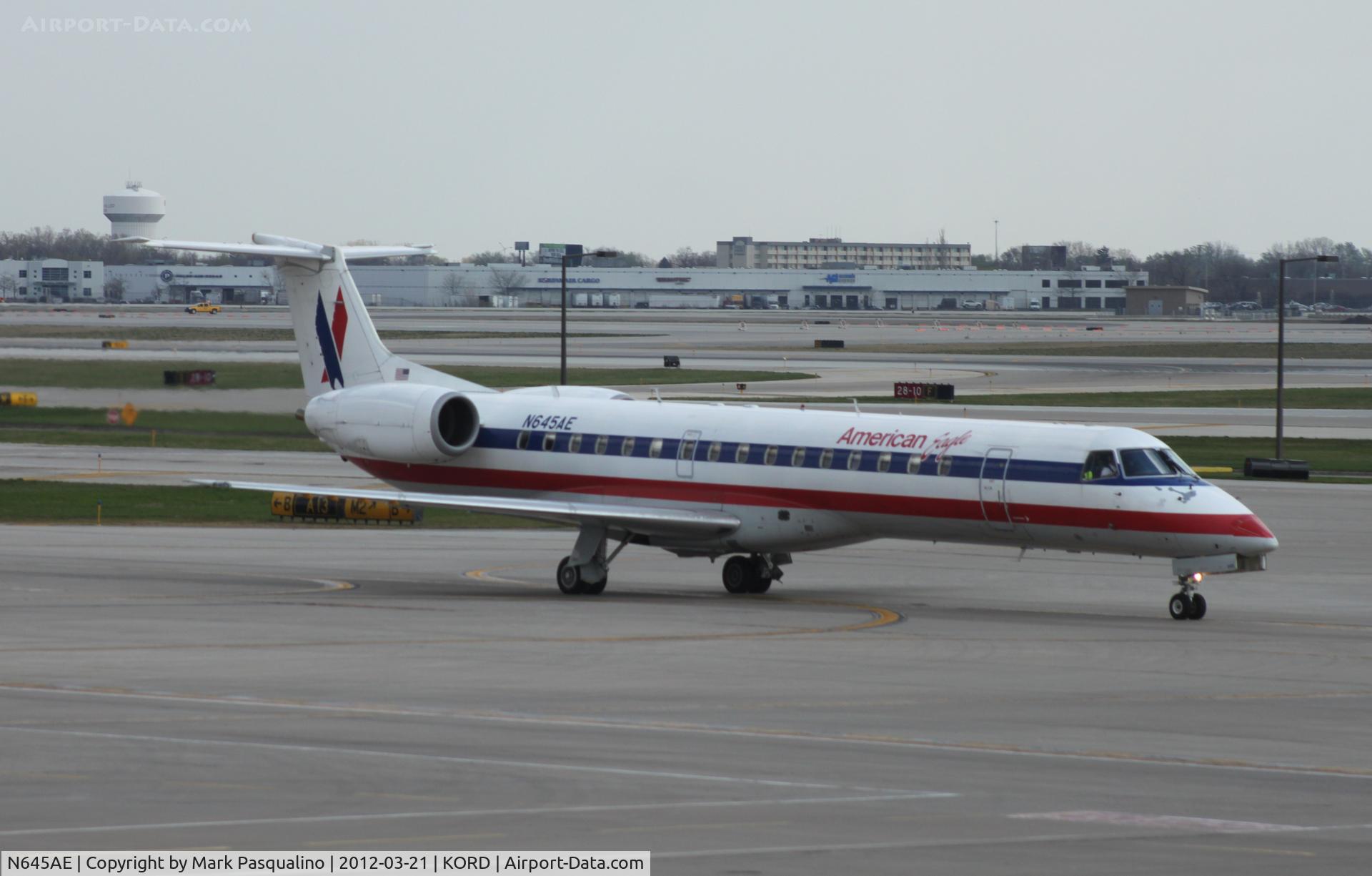 N645AE, 2000 Embraer ERJ-145LR (EMB-145LR) C/N 145212, EMB-145LR
