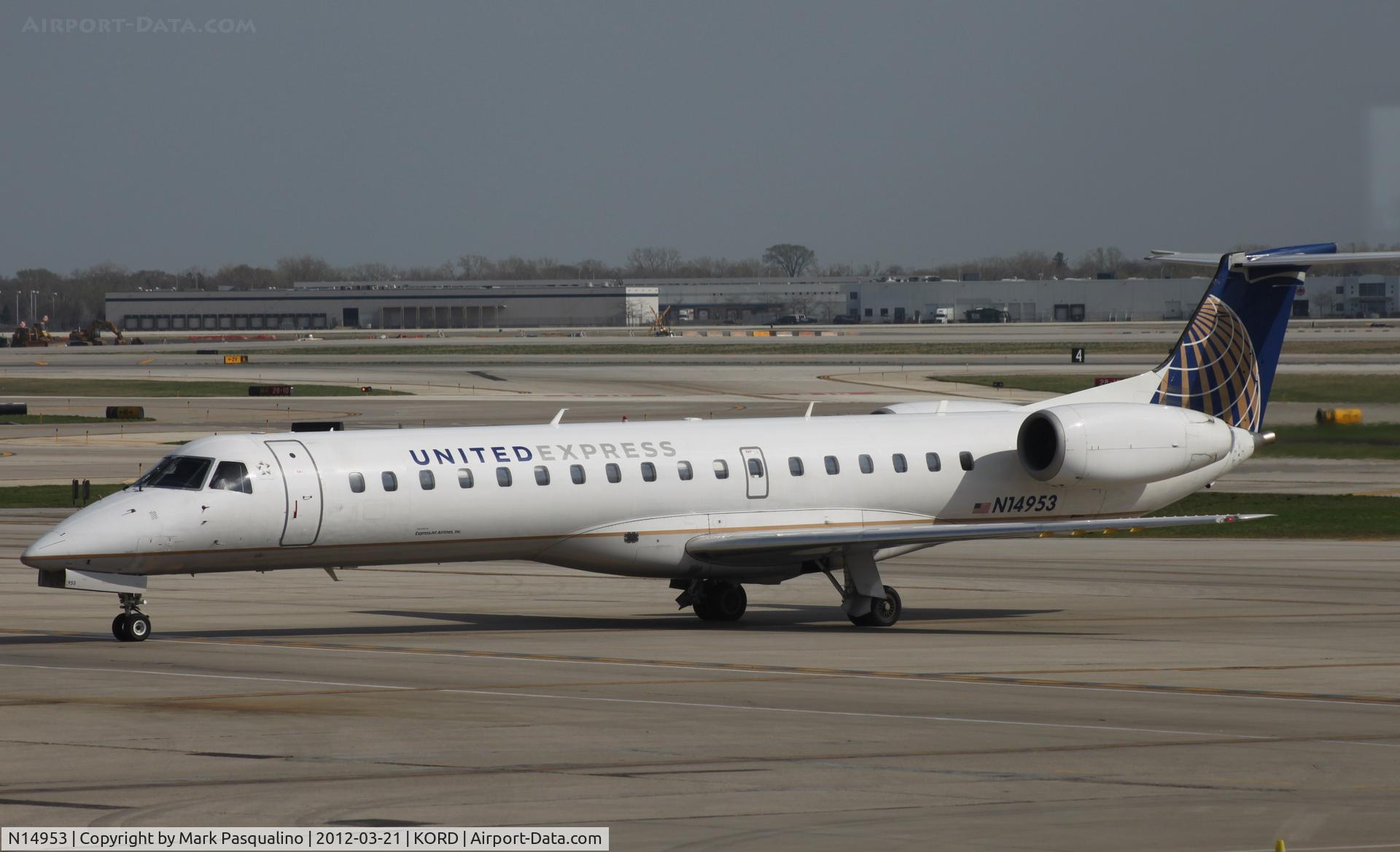 N14953, 1998 Embraer ERJ-145LR (EMB-145LR) C/N 145071, EMB-145LR