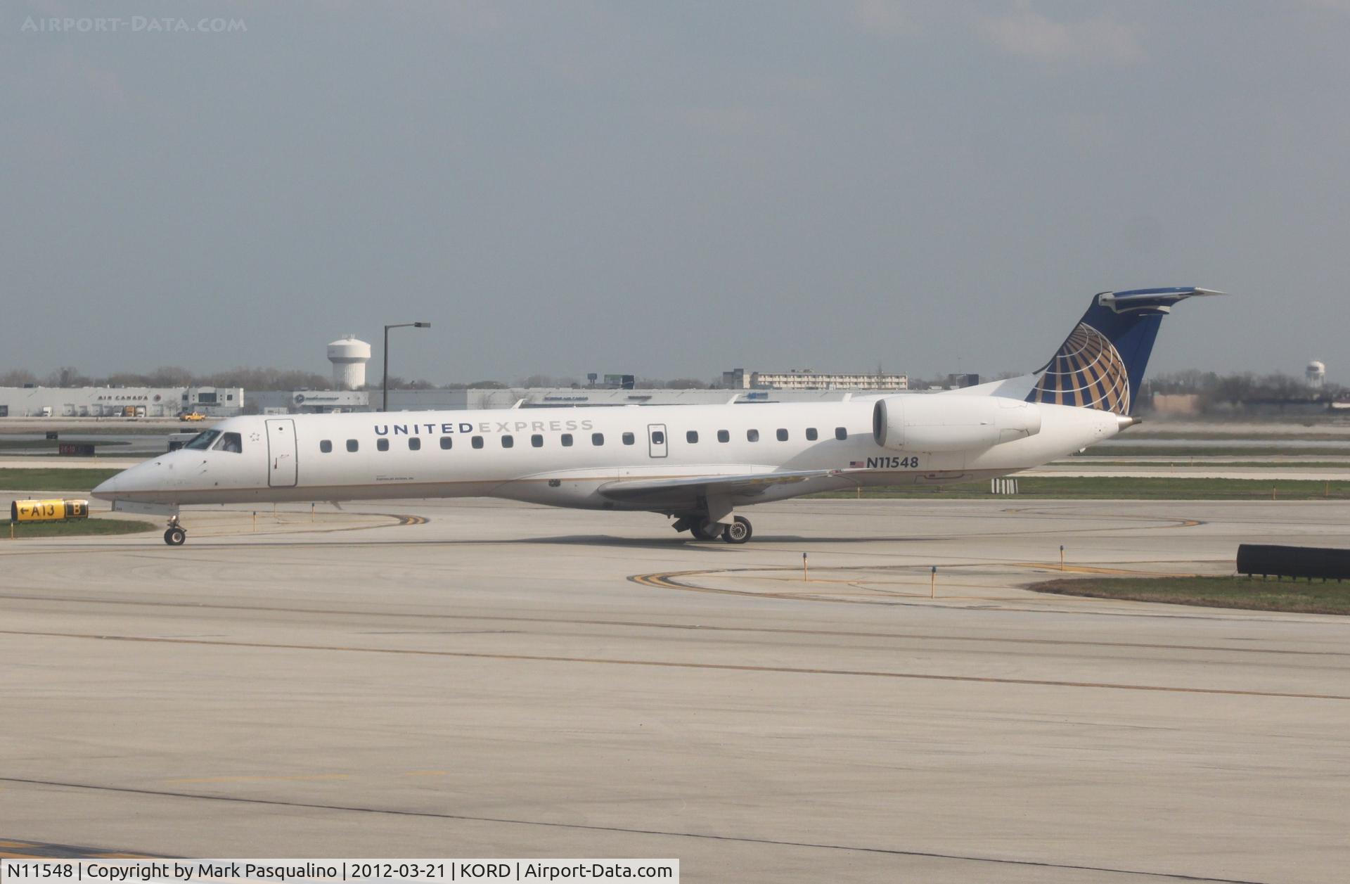 N11548, 2002 Embraer ERJ-145LR (EMB-145LR) C/N 145565, EMB-145LR