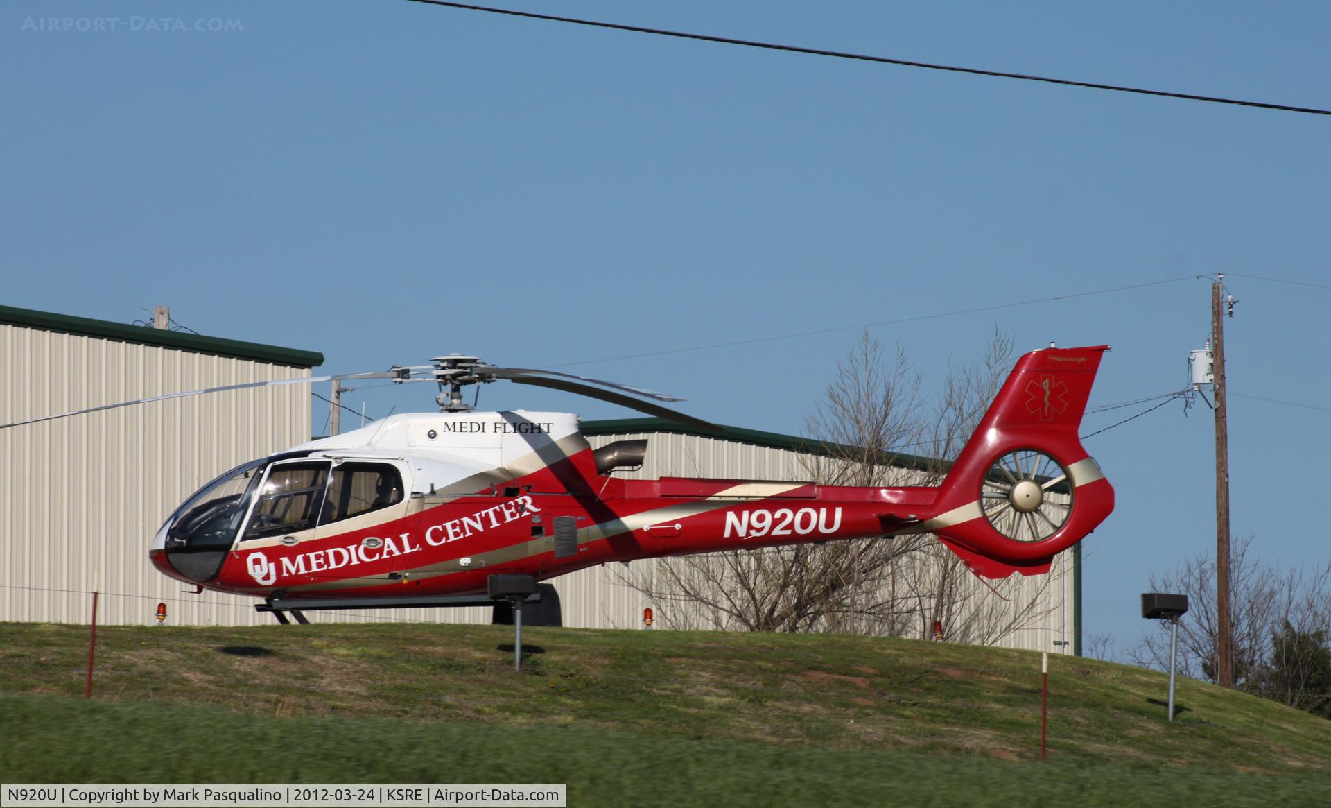N920U, 2001 Eurocopter EC-130B-4 (AS-350B-4) C/N 3453, EC 130 B4